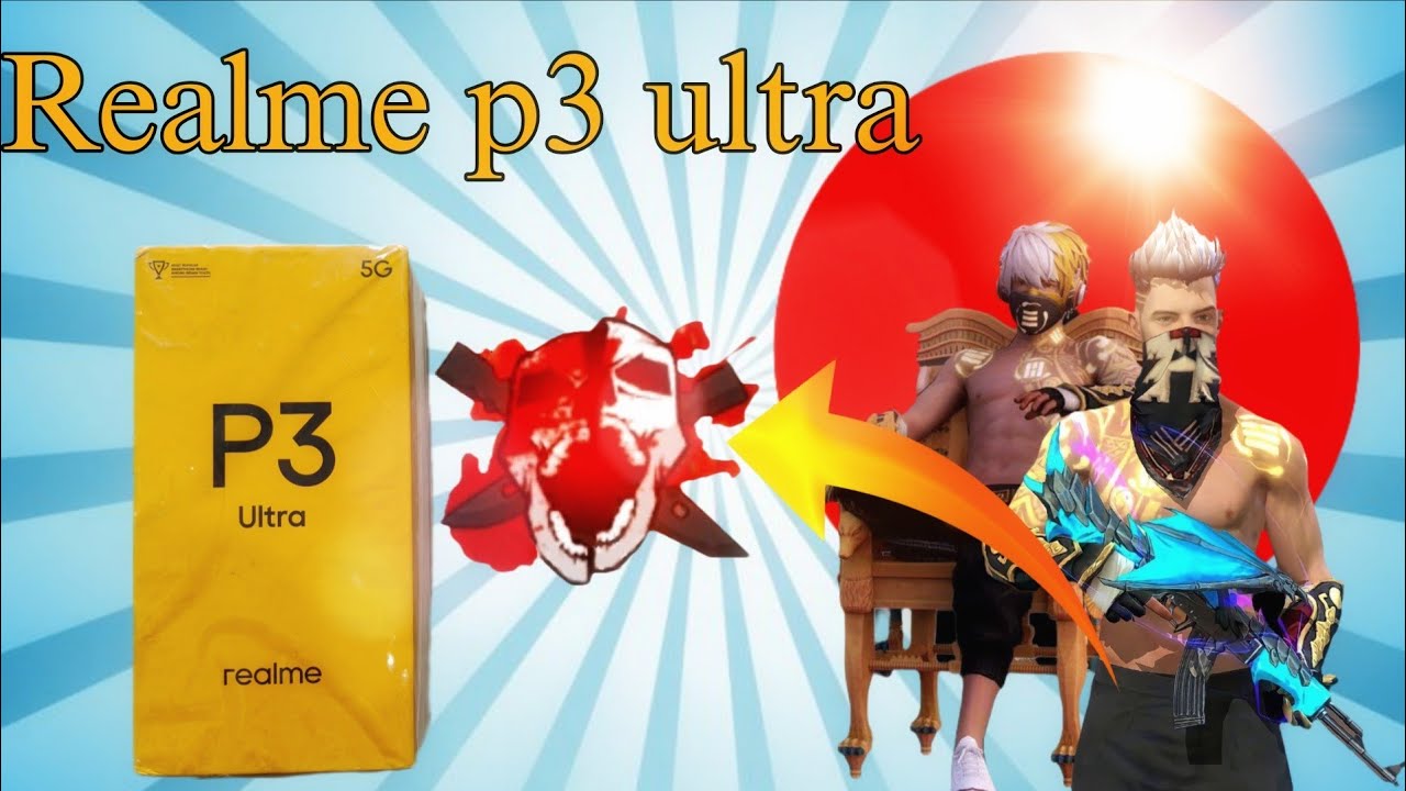 Unboxing the Realme P3 Ultra: The King of Budget Gaming Phones