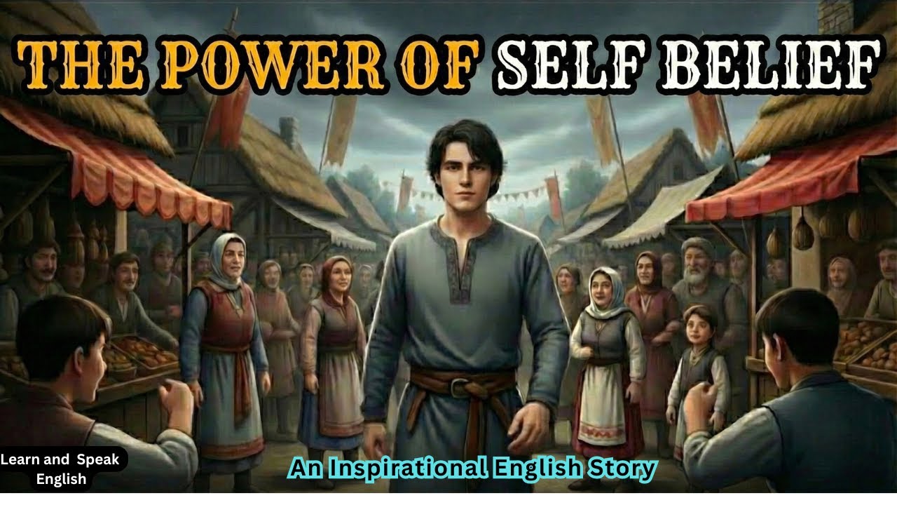 The Power of Delusional Self-Belief  | A Motivational English Story that Changes Everything