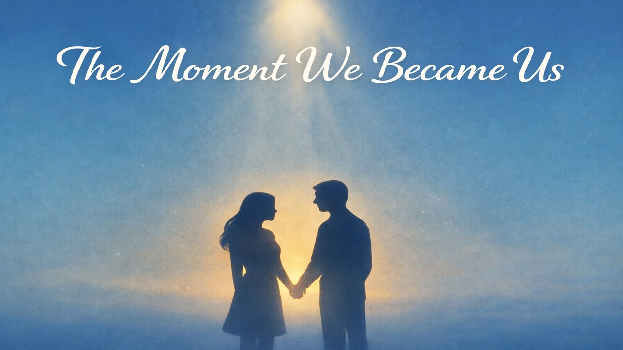 The Moment We Became Us | A Love Written by God ❤️ (Christian Love Song)