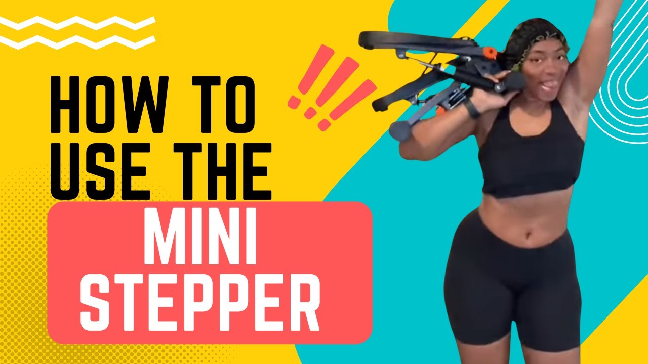 How to use the mini stepper | Day 11 of the #ministepper challlenge