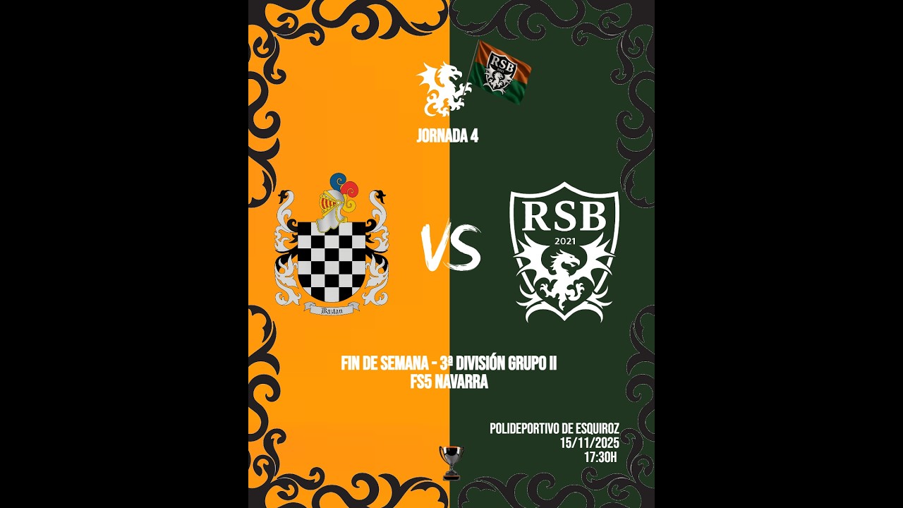 Jornada 4 - Baztan FS 3 - 4 RSB