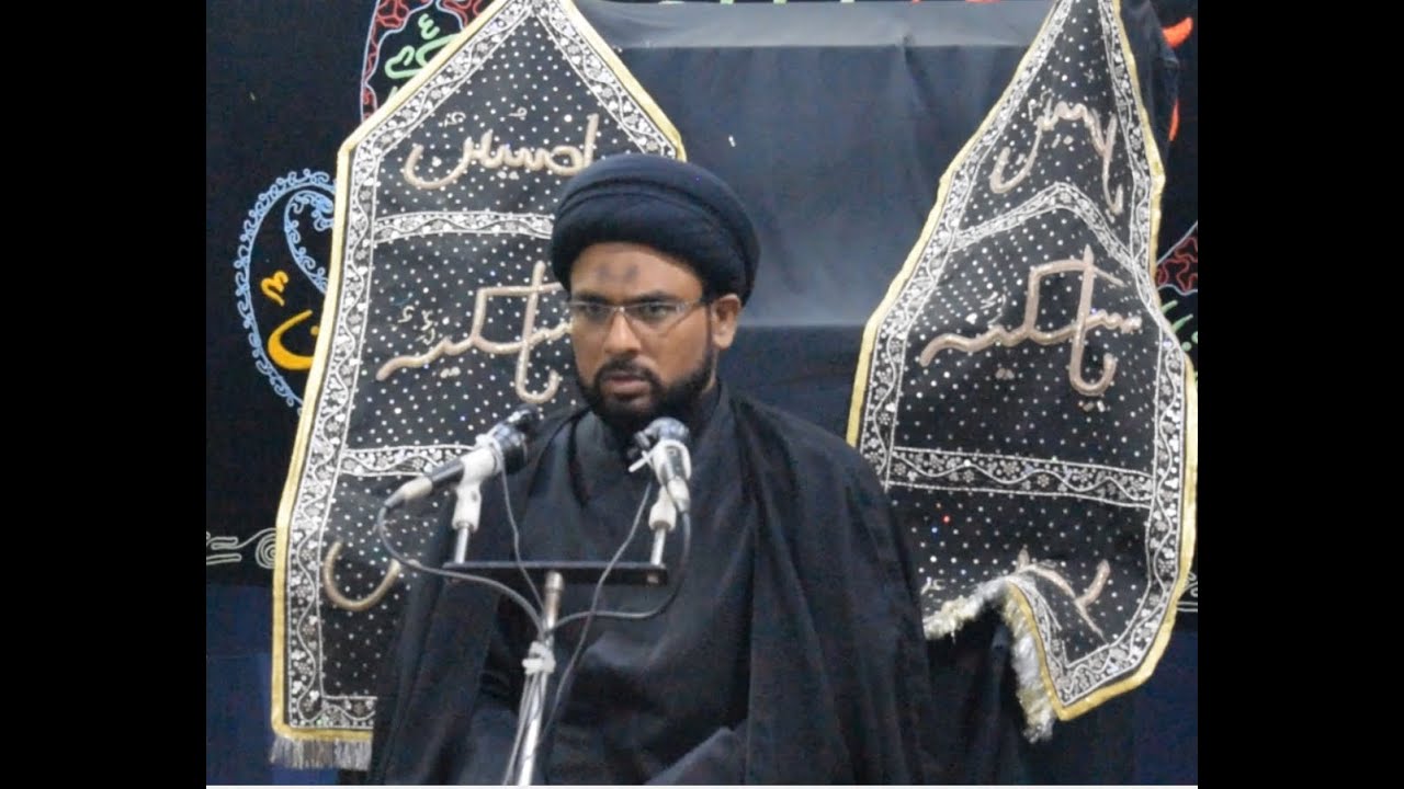 Majlis By Molana  Janab Zaigham-ur-Rizvi sahab