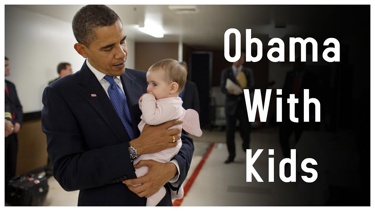 President Obama's Best Moments With Little Kids