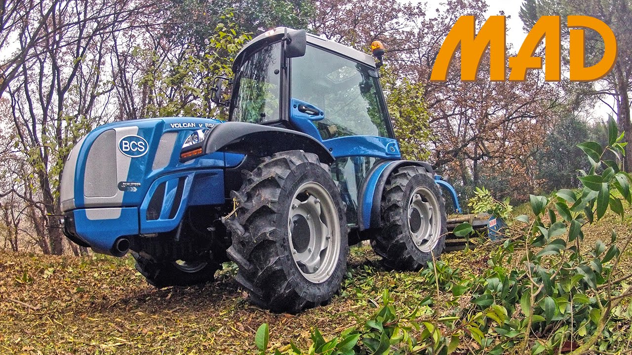 Bcs Volcan V 800 DualSteer: prova in campo