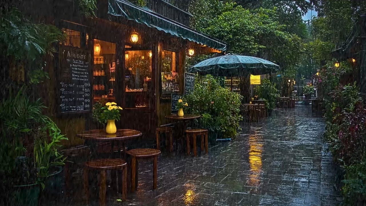 Lluvia Relajante Para Dormir Sin Anuncios - Sonido De Lluvia Para Relajar Y Dormir Profundo