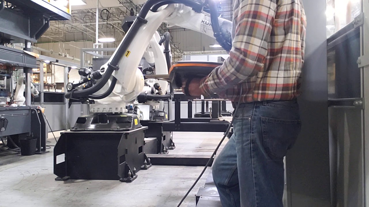 Kuka touch-up