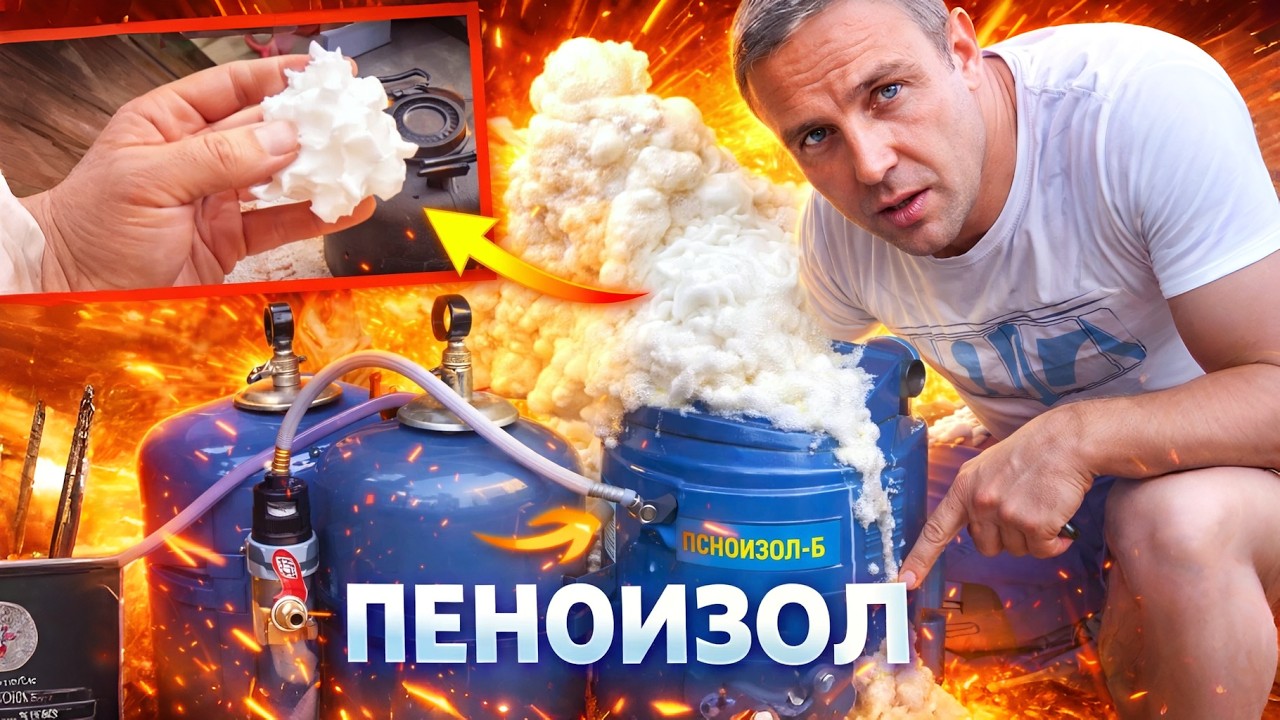 Пеноизол (установка Пеноизол-Б)