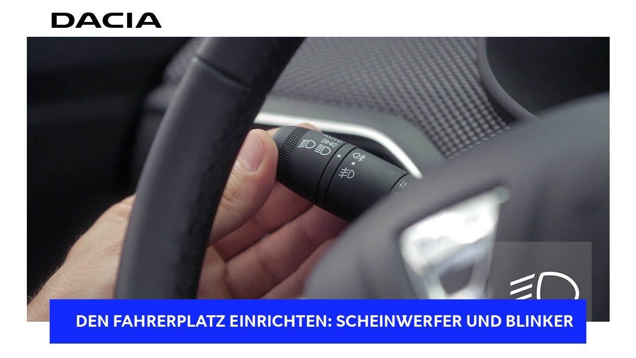 DACIA SANDERO | Blinker und Leuchten | Dacia Deutschland