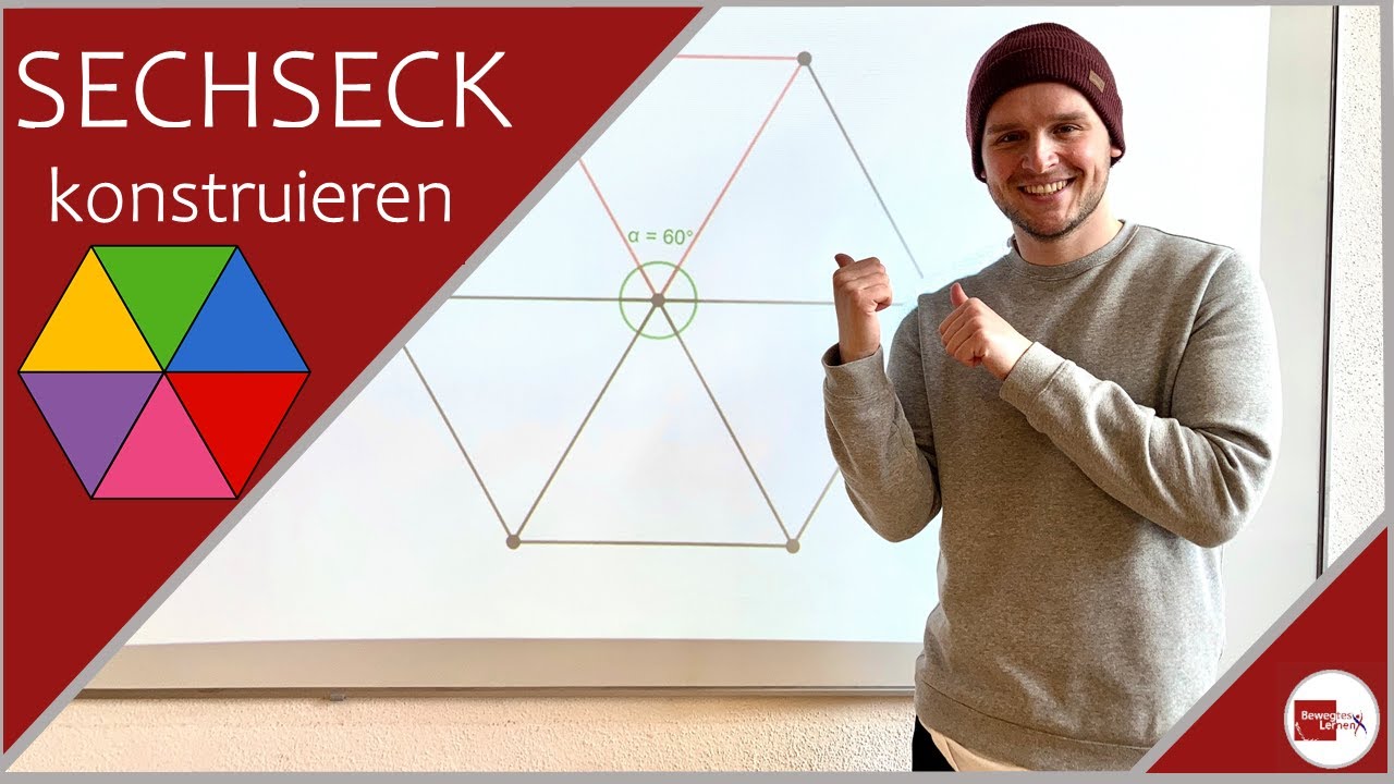 REGELMÄßIGES SECHSECK konstruieren