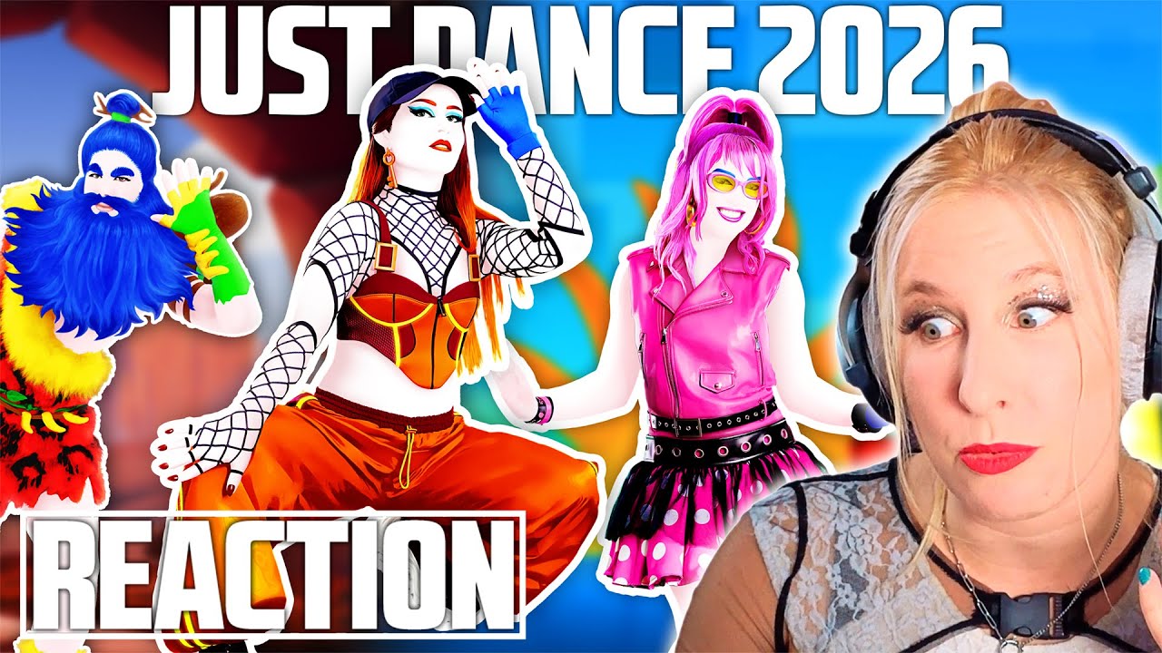 РЕАКЦИЯ НА ТРЕЙЛЕРЫ JUST DANCE 2026! (часть 5, включая ZOMBIEBOY 😱)