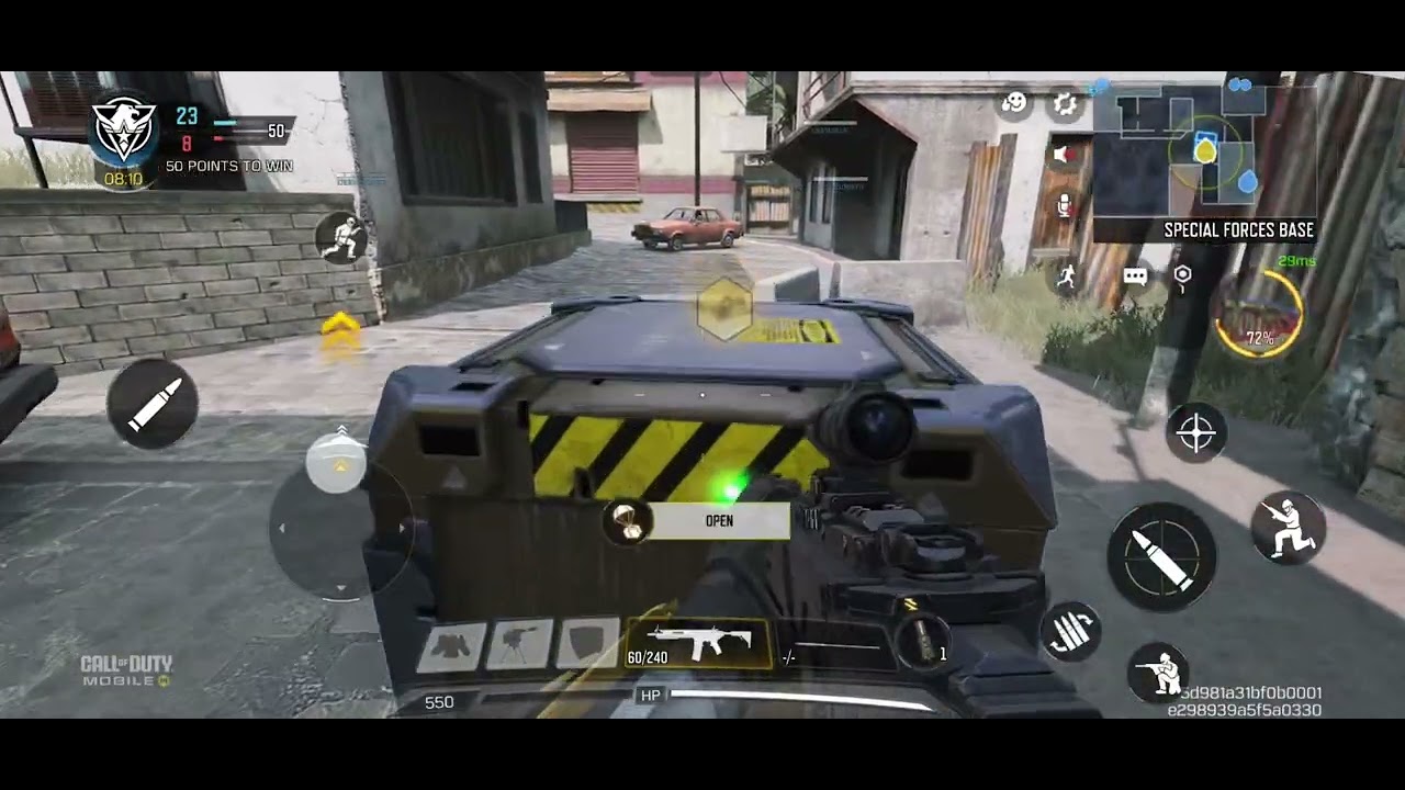 COD MOBILE FIRST VIDEO☺️☺️