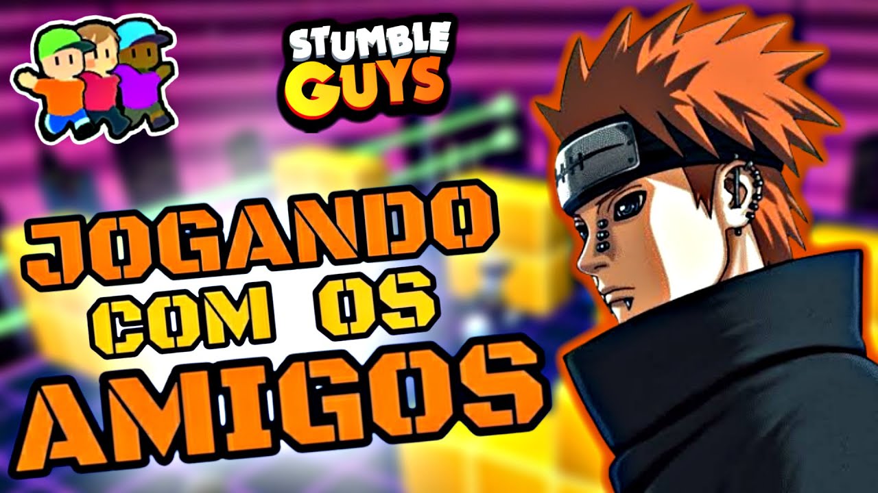 Live de Stumble Guys Ao Vivo 🔥 Block Dash Teams 👑