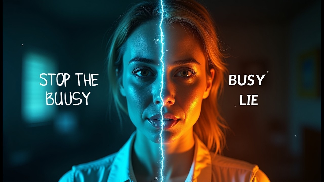 STOP Being Busy: The Neuroscience of Why You Aren't Productive