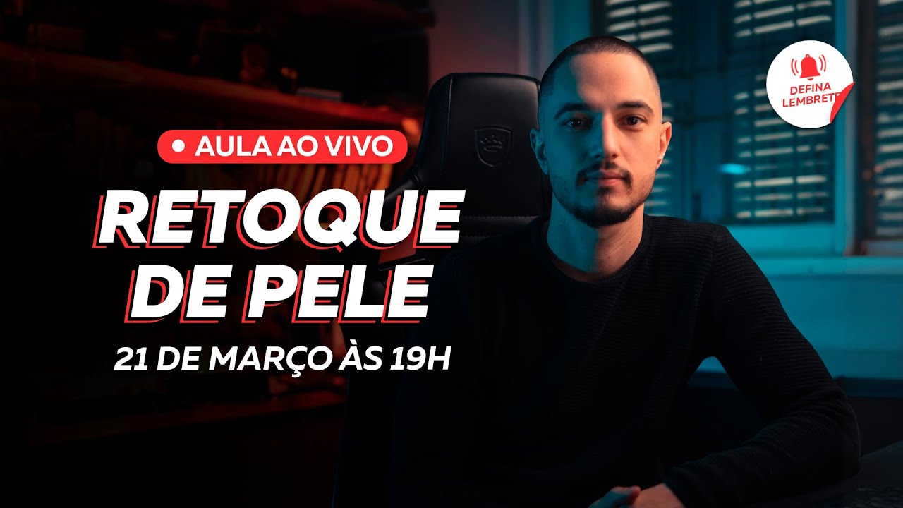 Como Fazer Retoque de Pele no Photoshop e Lightroom em 2024