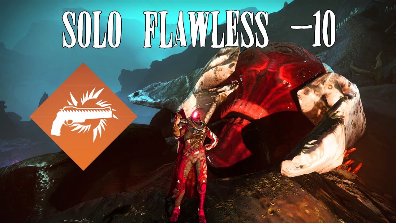 Solo Flawless Ghosts of the Deep on Hunter (Edge of Fate)