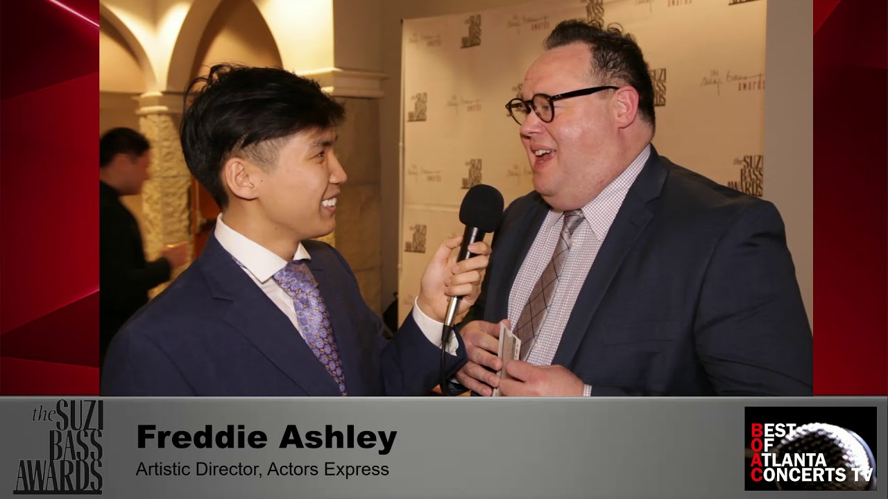 Suzi Bass Awards Red Carpet 2018: Freddie Ashley