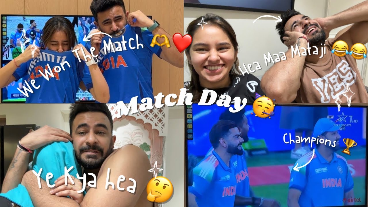 CHHOTE X CRICKET X AANDU | WE WON🥳 | THE ABNORMAL COUPLE | AANDU & CHHOTE | DAILY VLOG |