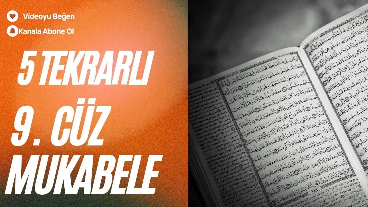 Mukabele 9. Cüz