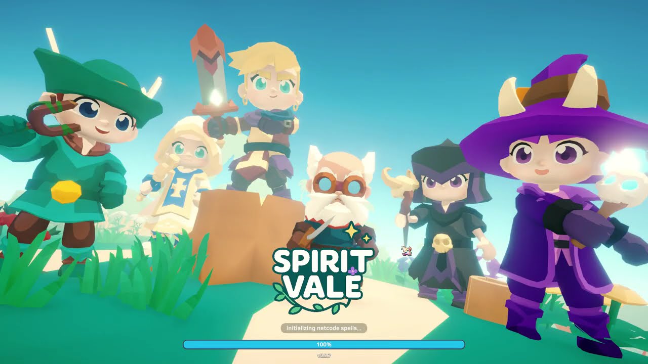 SpiritVale - Caster Summoner, leveling with Nuclear cat build
