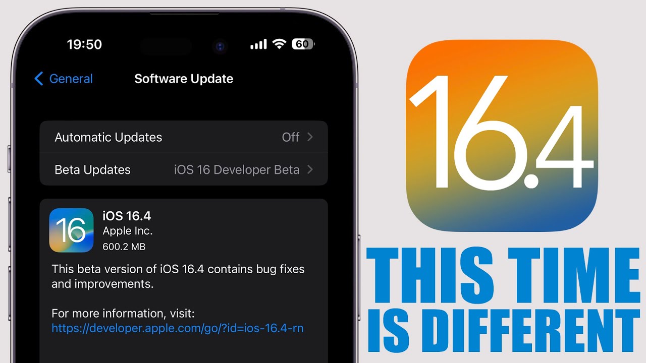 How To UPDATE to iOS 16.4 Official Version !