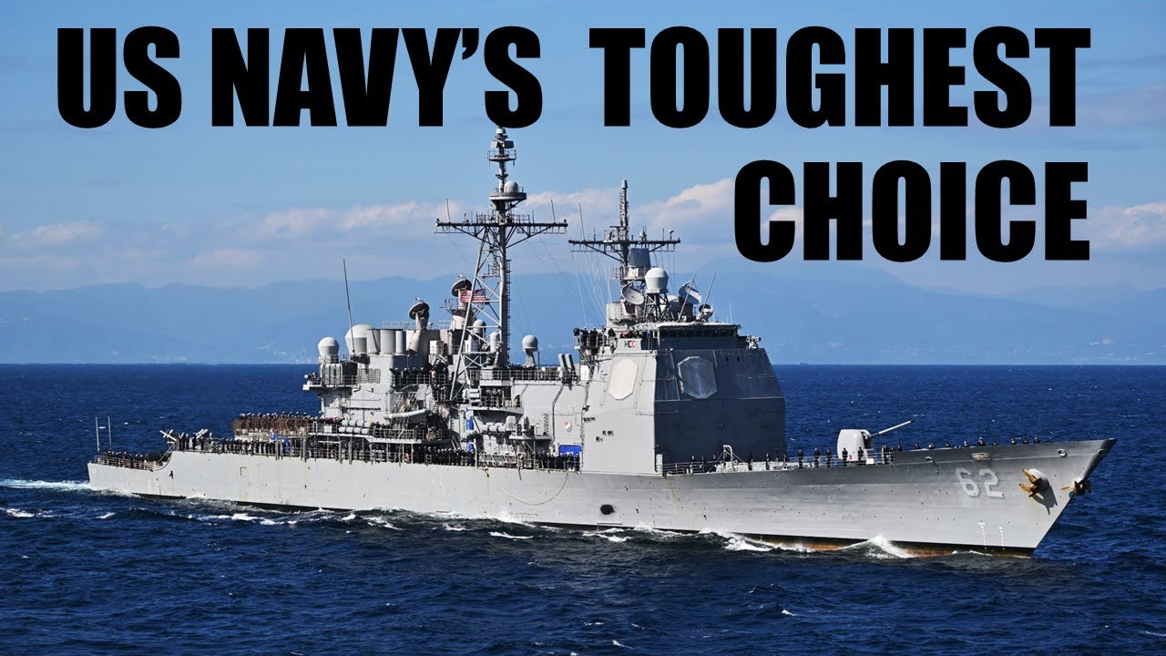 The Ticonderoga Class Dilemma: Too Costly to Save, Too Powerful to Retire