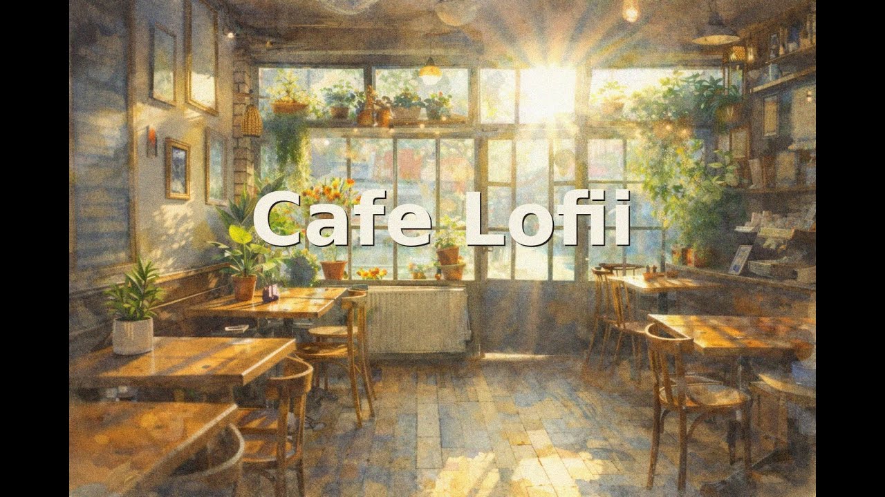 Lo-fi Cafe Chill Beats #09 | 2 Hours Study & Work（作業用BGM）