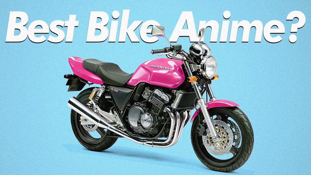 Аниме Bike, которое вы не смотрели