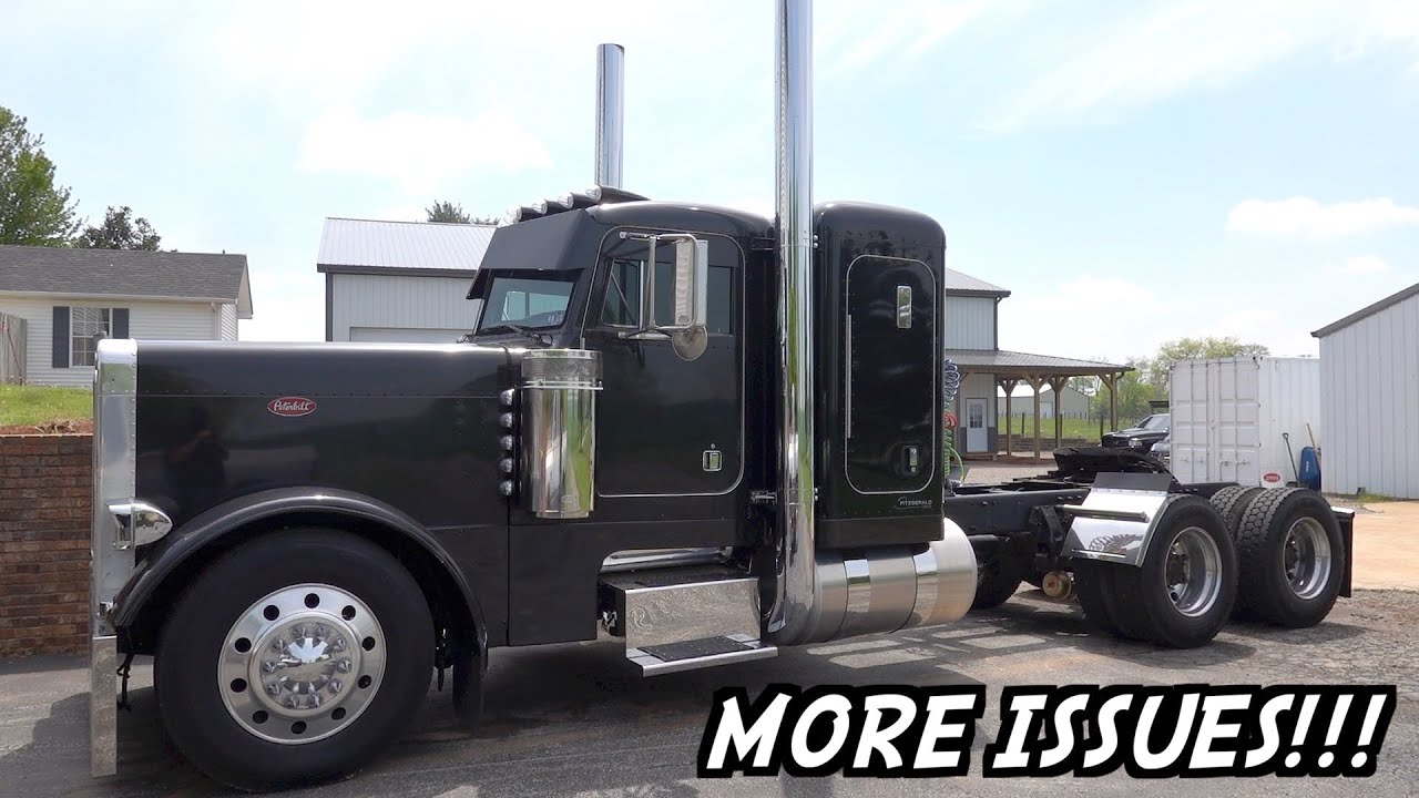 FIXING THE BIGGEST ISSUE WITH THE PETERBILT 379!!!! FOUND MORE ISSUES!!!