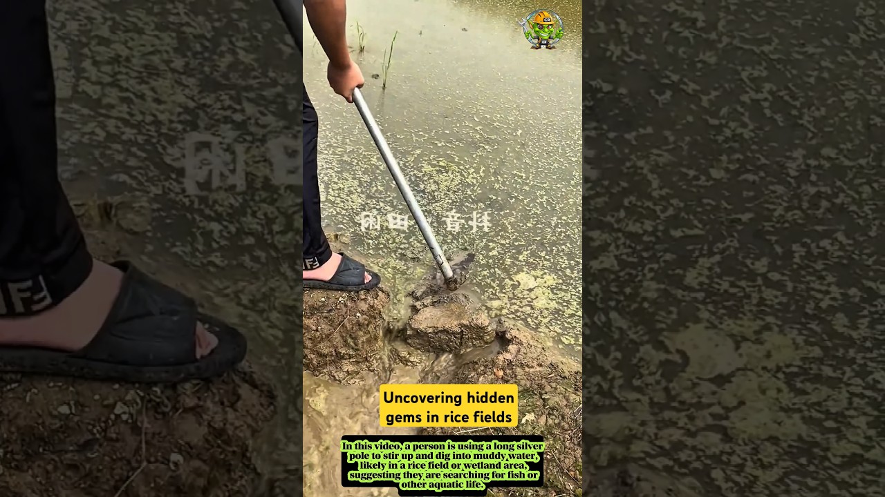 Uncovering hidden gems in rice fields