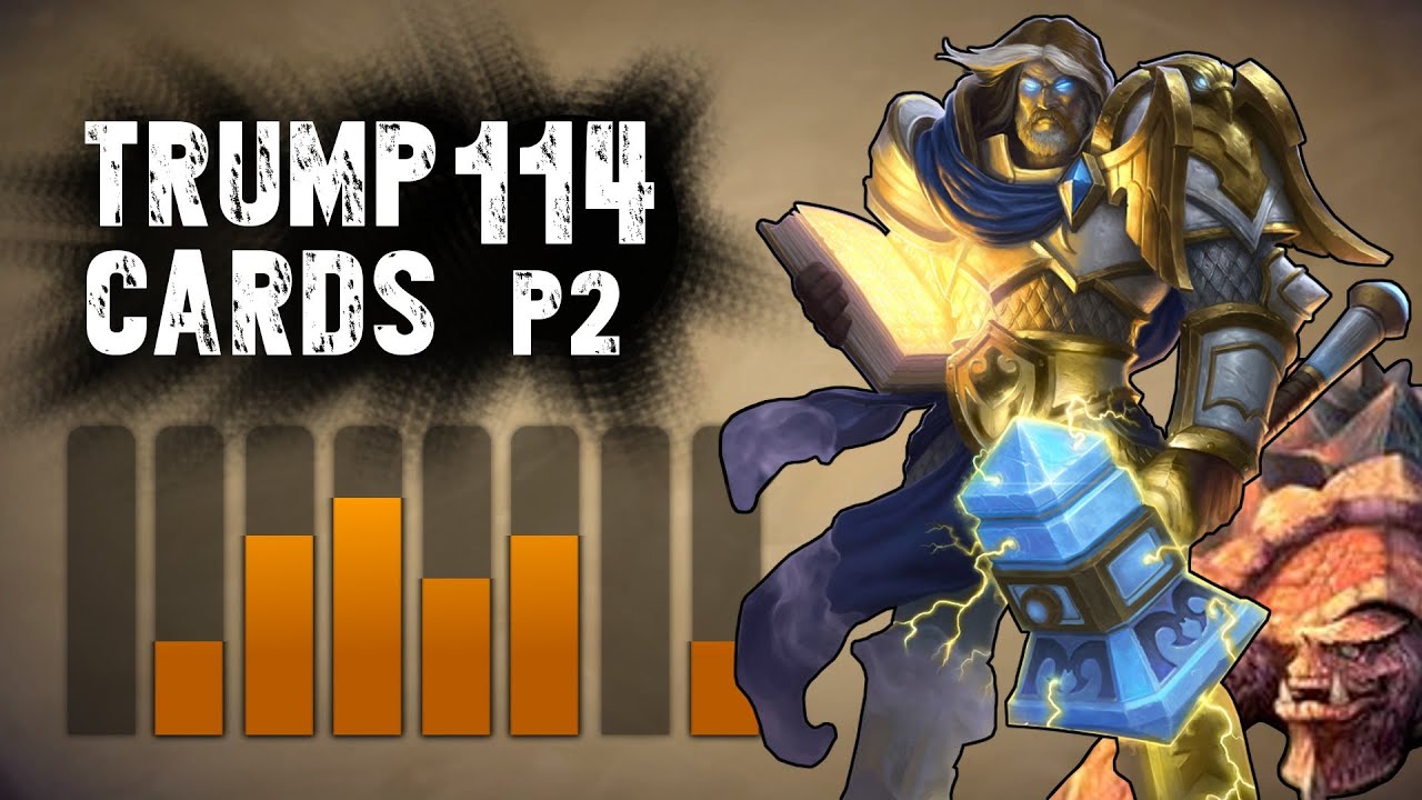 Hearthstone: Trump Cards - 114 - Part 2: Praise the Wise Turtle More (Paladin Arena)