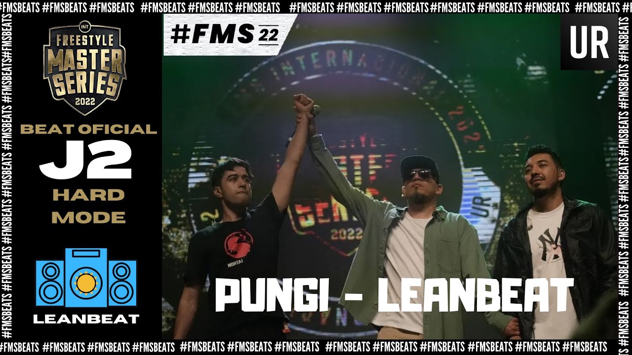PUNGI - LeanBeat | Larrix vs. Lokillo | HARD MODE Instrumental | #FMSINTERNACIONAL  2022