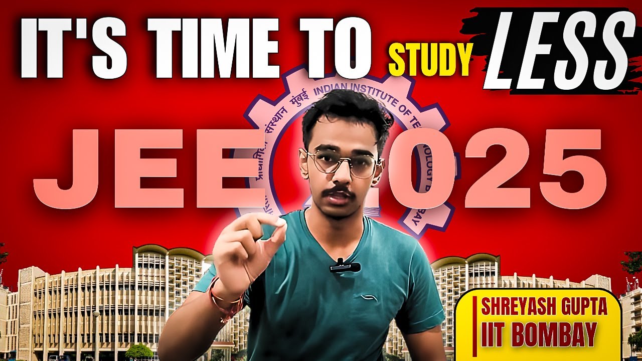 IIT Bombay in 4 months 🔥 Complete roadmap#jee #iit