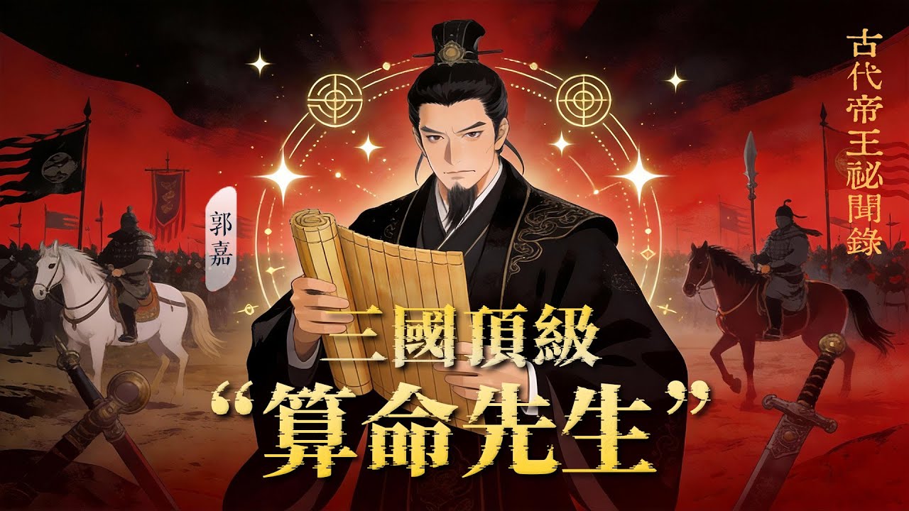 曹操哭著喊的男人：郭嘉才是三國頂級“算命先生”？算死孫策、定勝官渡，憑啥讓老闆瘋狂上頭！#三国演义 #郭嘉  #历史 #三国志 #历史人物 #历史故事 #中华文化