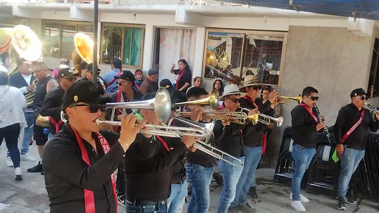 Carnaval 2026 Santa Martha Acatitla Disfraces el pueblito banda conguita 