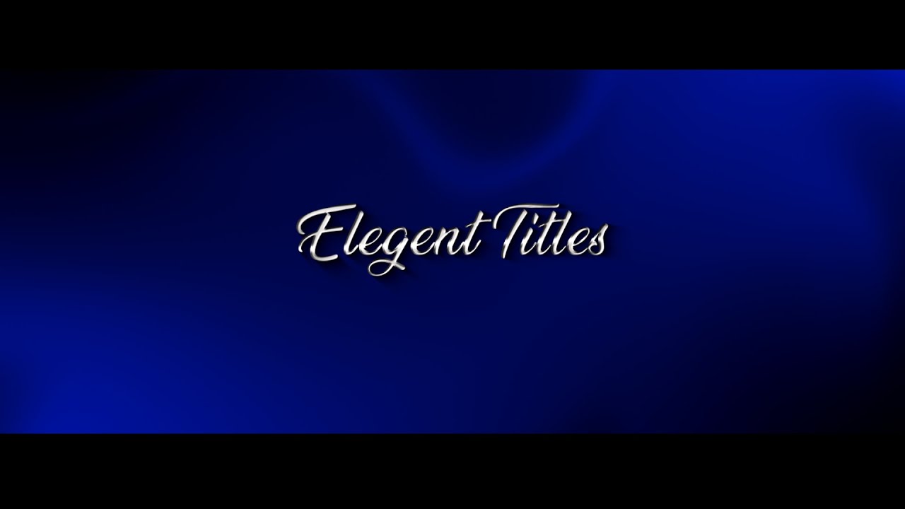 After Effect Text Animation Tutorial | Title animation tutorial | No Plugin |After Effect Tutorial