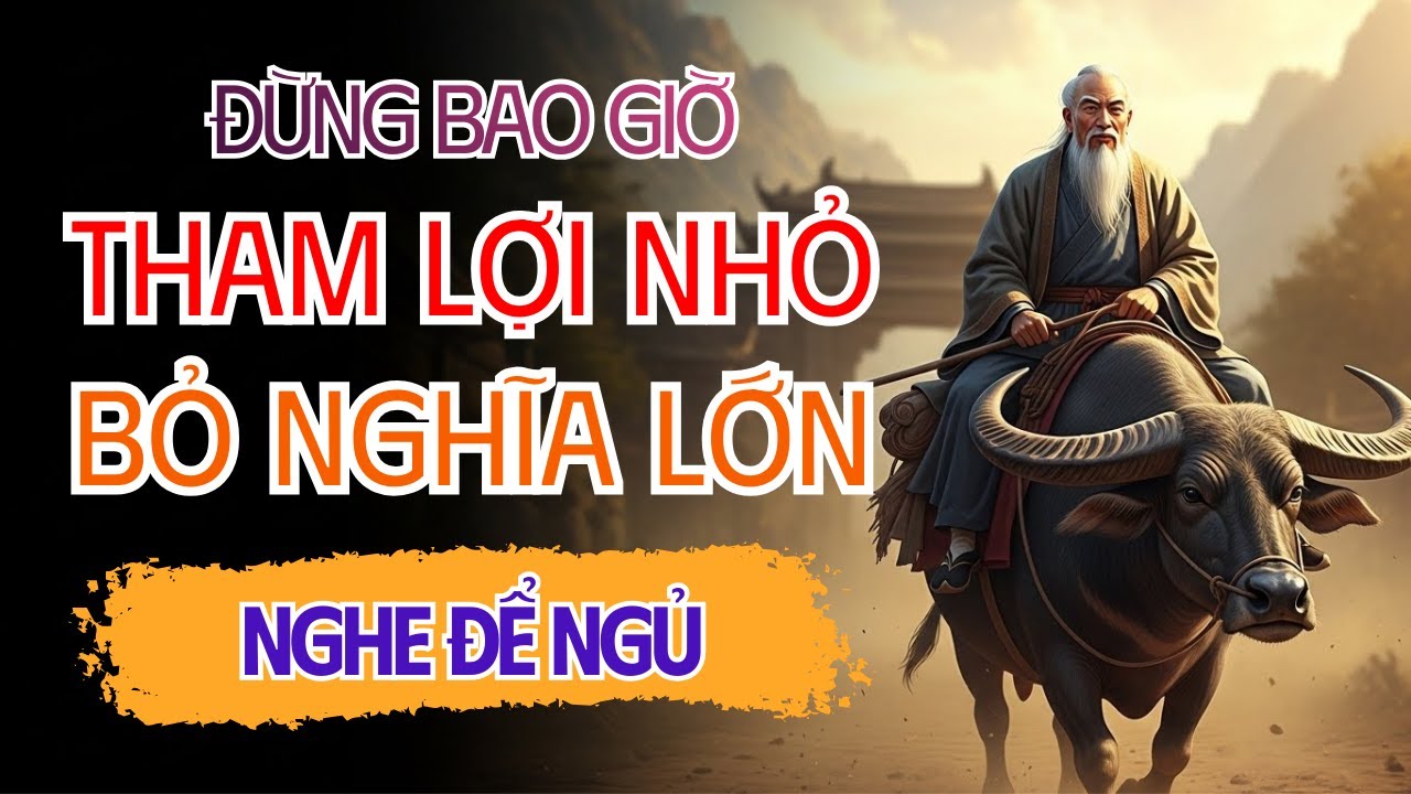 Đừng Tham Lợi Nhỏ Mà Bỏ Nghĩa Lớn: Bài Học Đắt Giá Từ Cổ Nhân