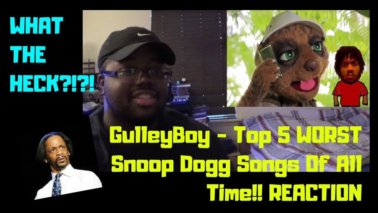 GulleyBoy -Top 5 WORST Snoop Dogg Songs Of All Time!! REACTION
