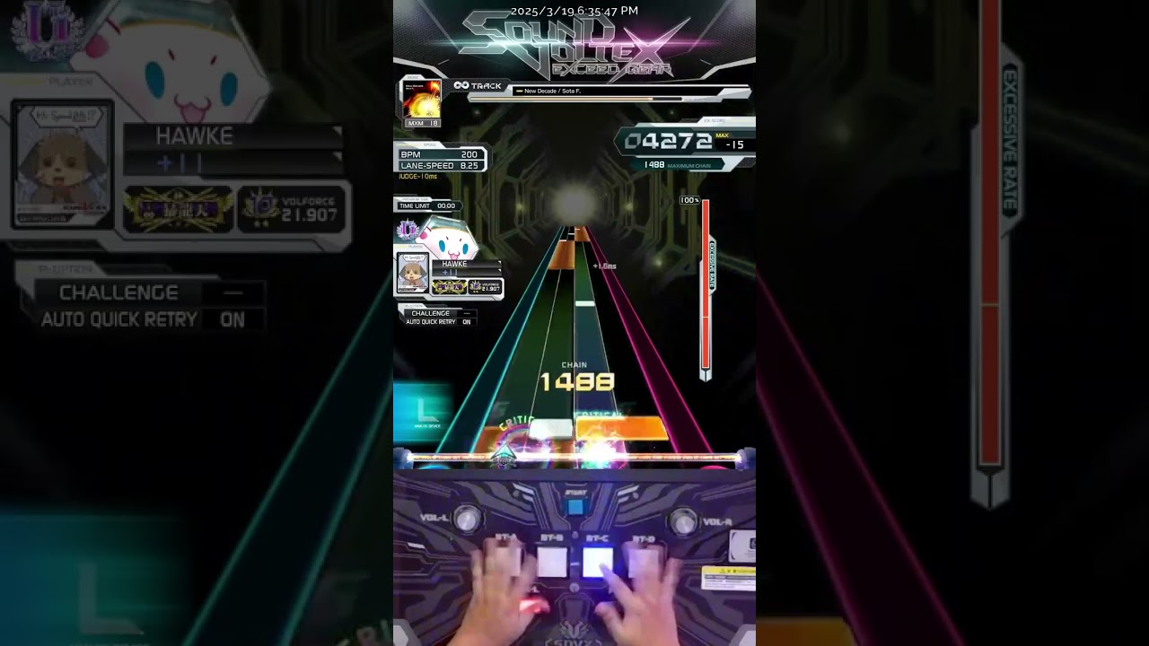 【SDVX】 New Decade [MXM] PUC MAX-23