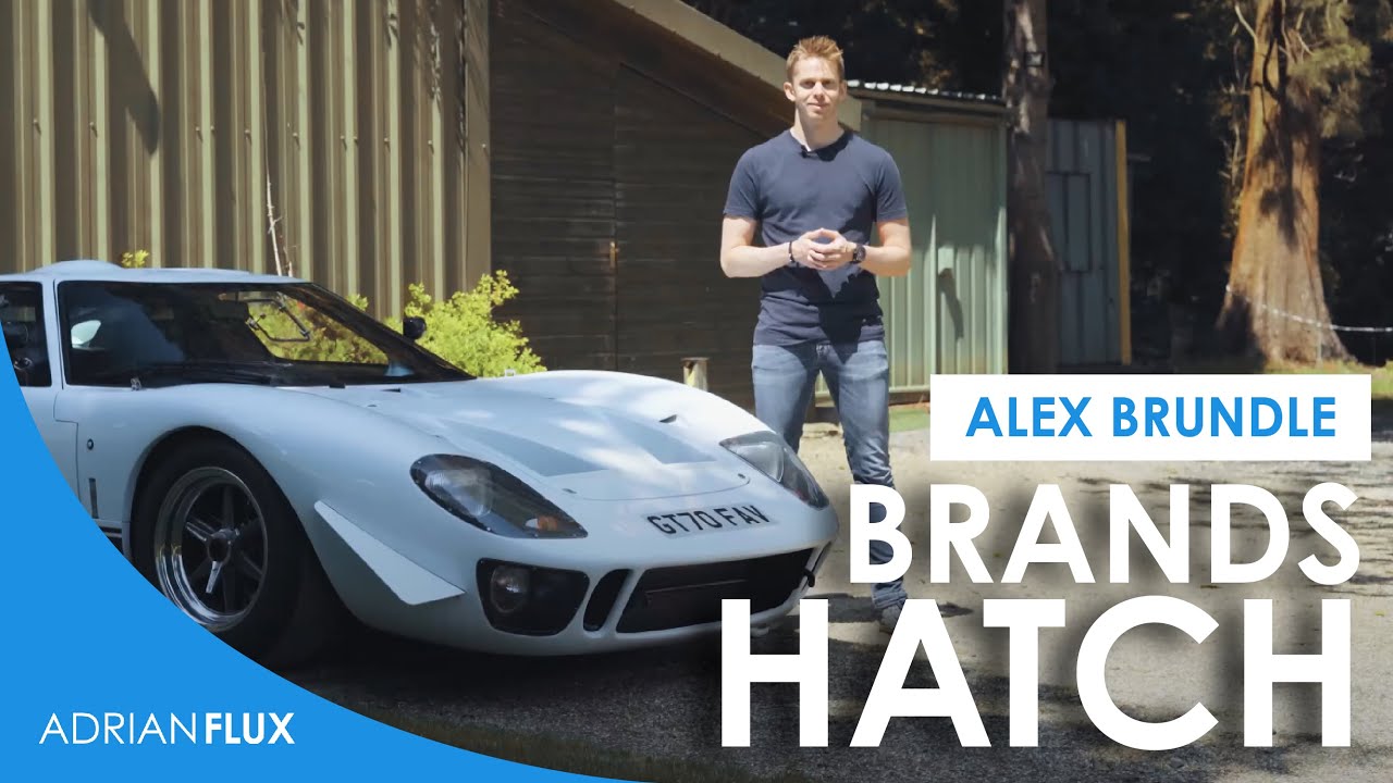 Alex Brundle - Driving to Brands Hatch with Le Mans Coupes