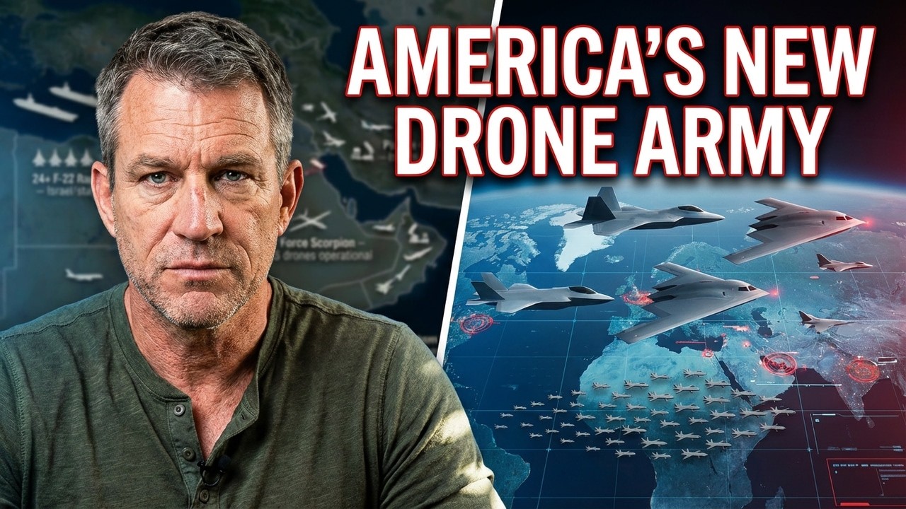Task Force Scorpion: America's New Drone Army Against Iran