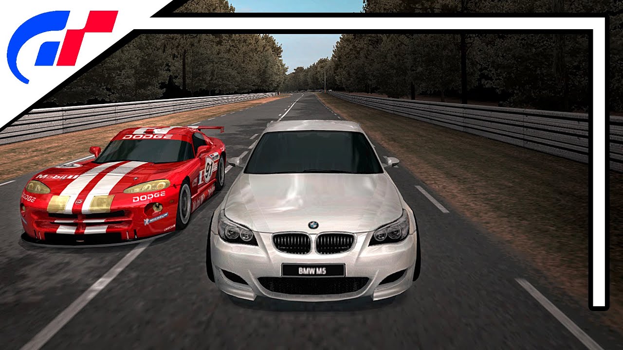 Gran Turismo 4 Spec II - V10 Battle - Le Mans - BMW M5