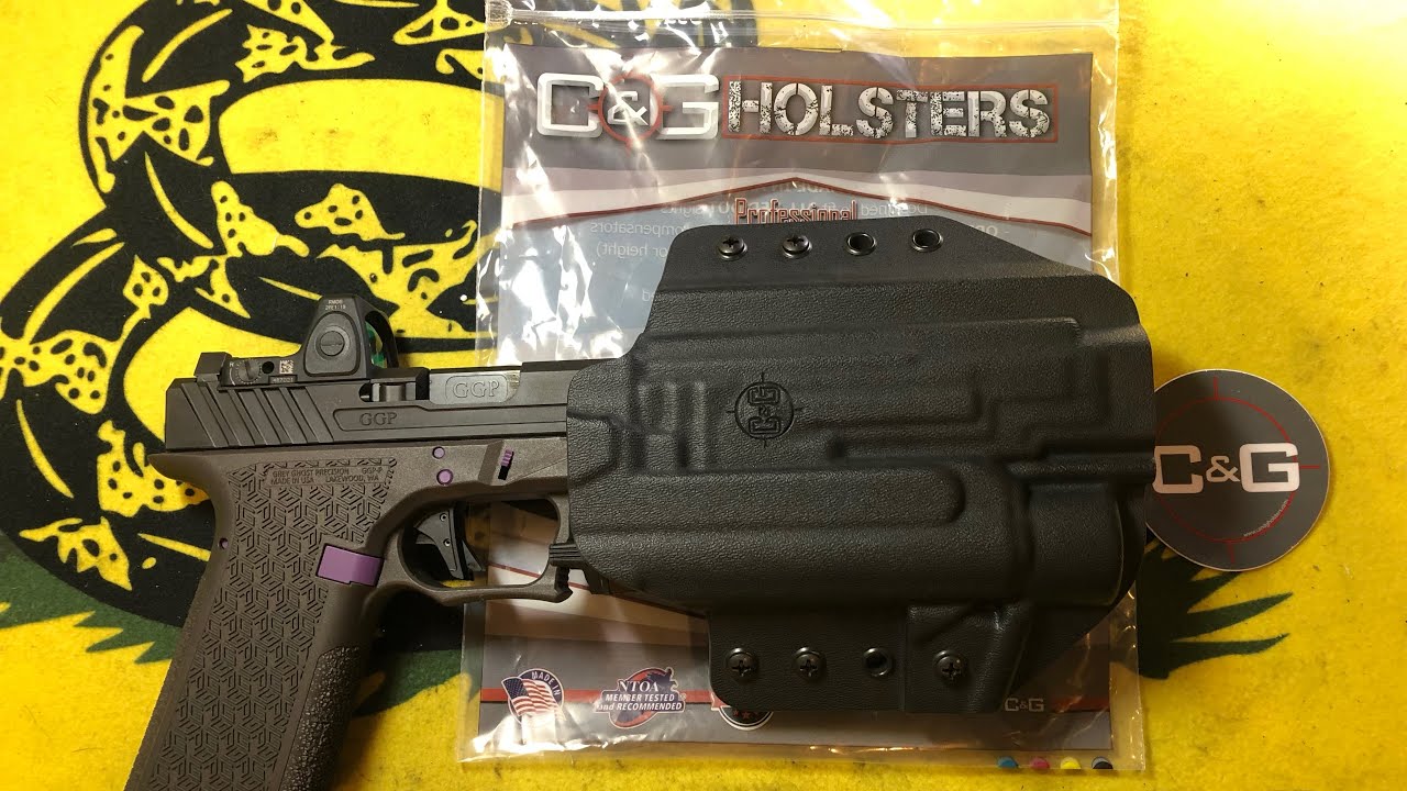 Product Review: Initial Thoughts on C&G holster (OWB) for Polymer 80 2021-07-23