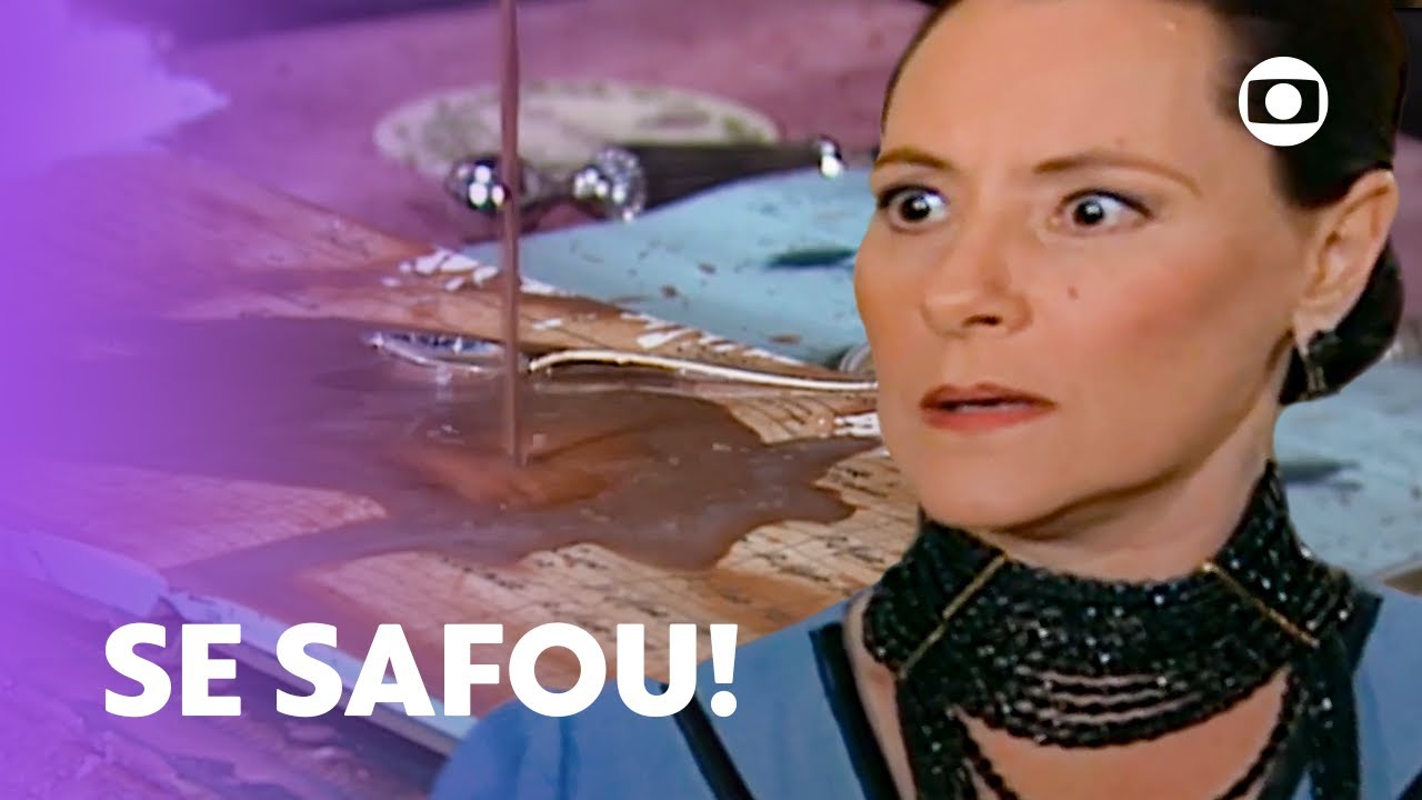 Jezebel sabota livros da f&aacute;brica e deixa Ludovico furioso! | Chocolate com Pimenta | TV Globo