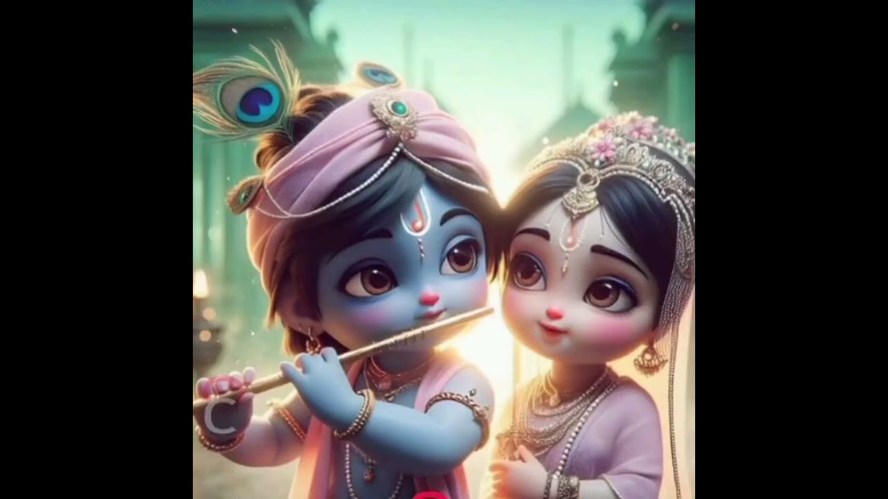 radha💞krishna love song ❤🎶