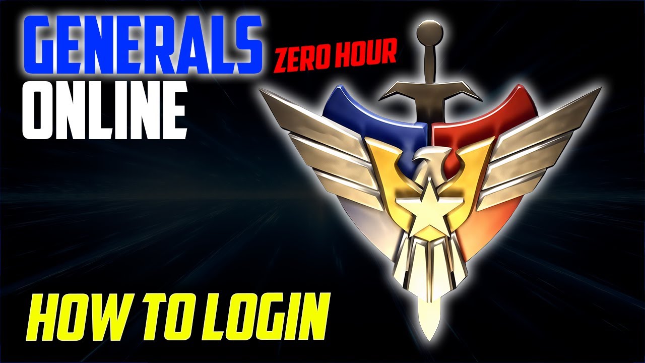 Добро пожаловать в GENERALS ONLINE