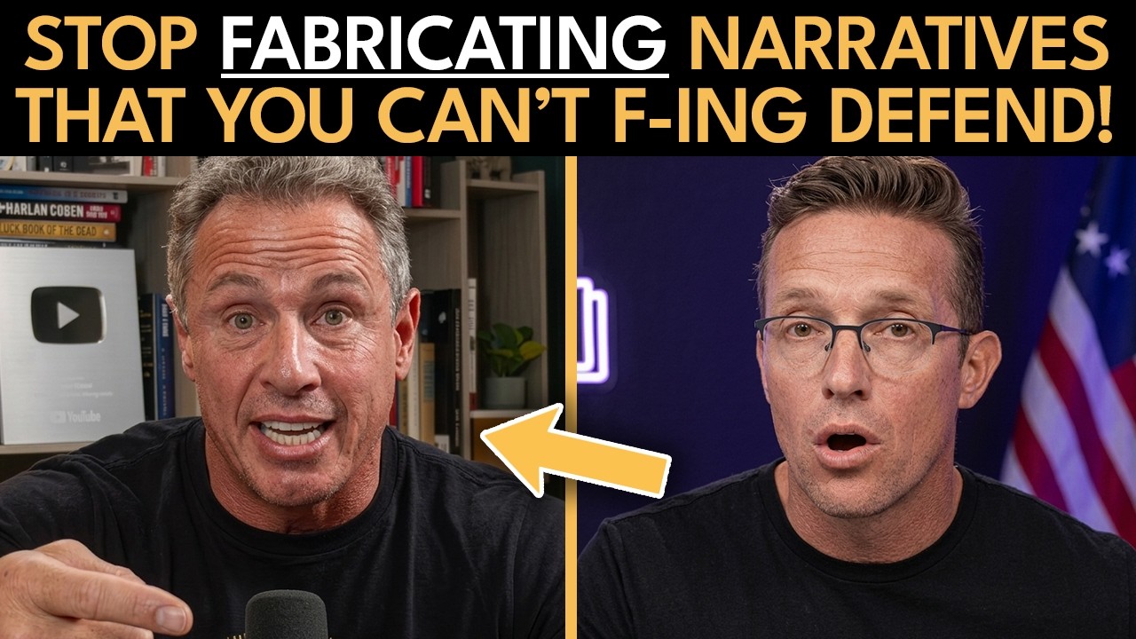 Chris Cuomo FACT-CHECKS Benny Johnson in Real Time &mdash; He Can't Respond!
