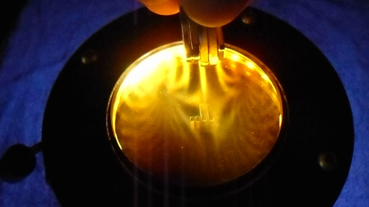 double ferrocell vortex alignment