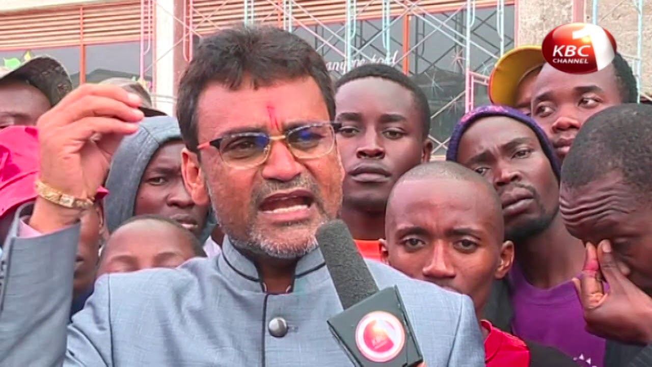 Formerly Taj mall building to be brought down