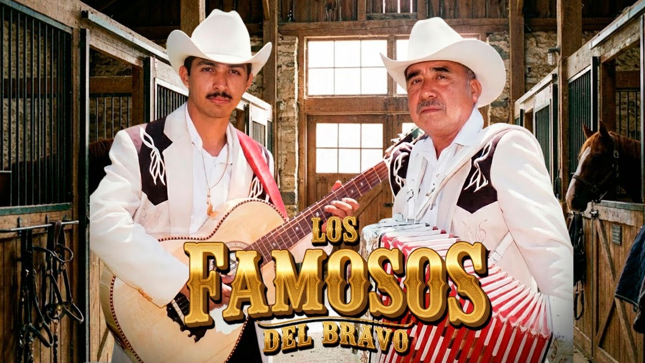 Puras Pa' Pistear 🍺 Los Famosos del Bravo MIX - Corridos Pesados