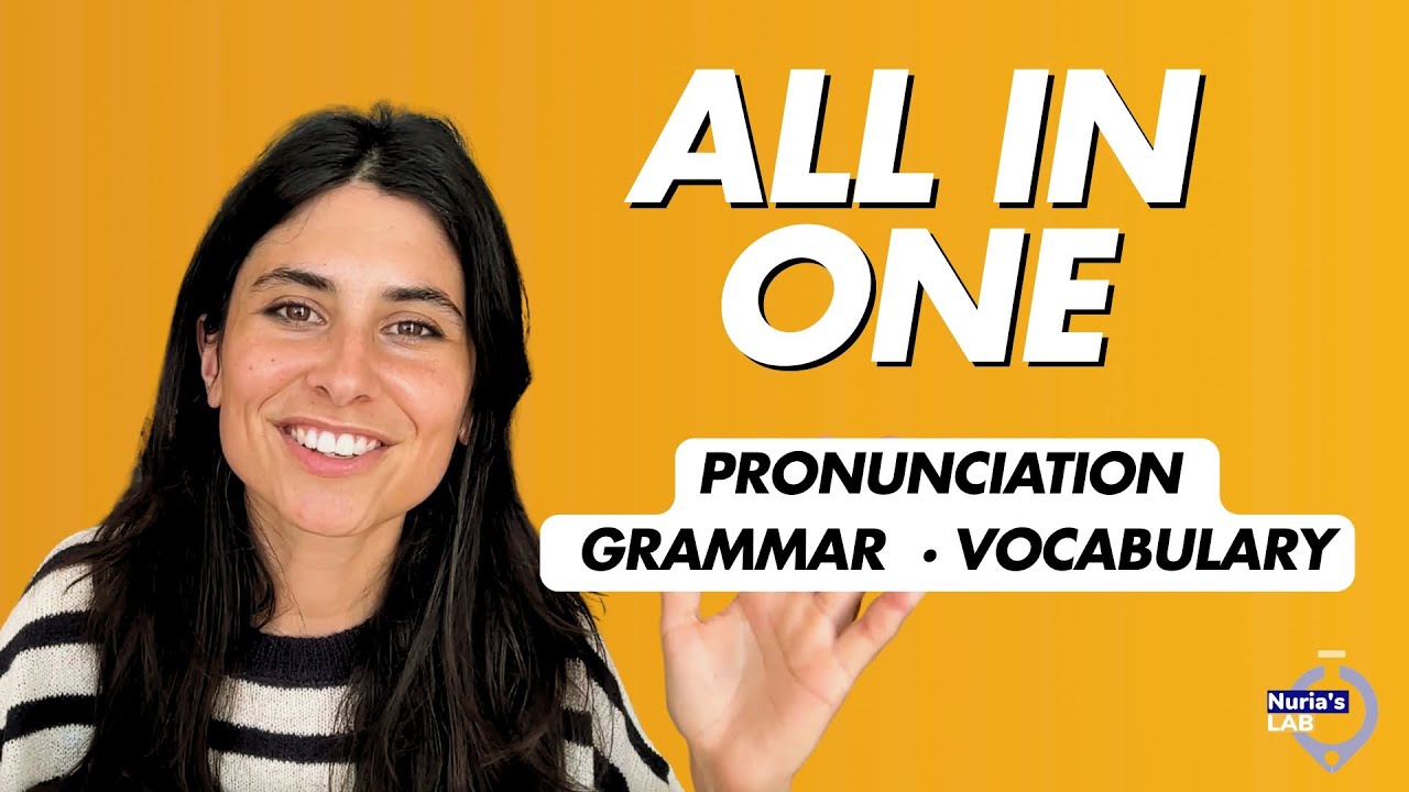 Got 25 minutes for Spanish? Do this full lesson!